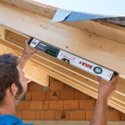 Sola 01721401 ENW120 Niveau à Bulle électronique 120cm (2 Flacons) -Outils de mesure et de marquage Soldes 01721401 enw120 niveau a bulle electronique 120cm 2 flacons 1 2