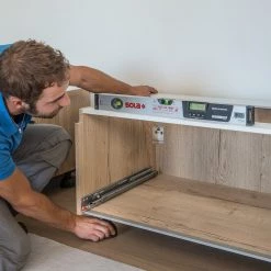 Sola 01721401 ENW120 Niveau à Bulle électronique 120cm (2 Flacons) -Outils de mesure et de marquage Soldes 01721401 enw120 niveau a bulle electronique 120cm 2 flacons 1 3