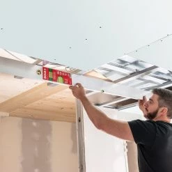 Sola Règle Niveau 02010501 SL2180 Canne à Repasser 180cm (2 Flacons)