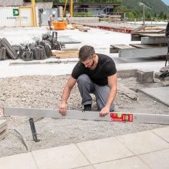 Sola Règle Niveau 02010601 SL2200 Tige De Repassage 200cm (2 Flacons)