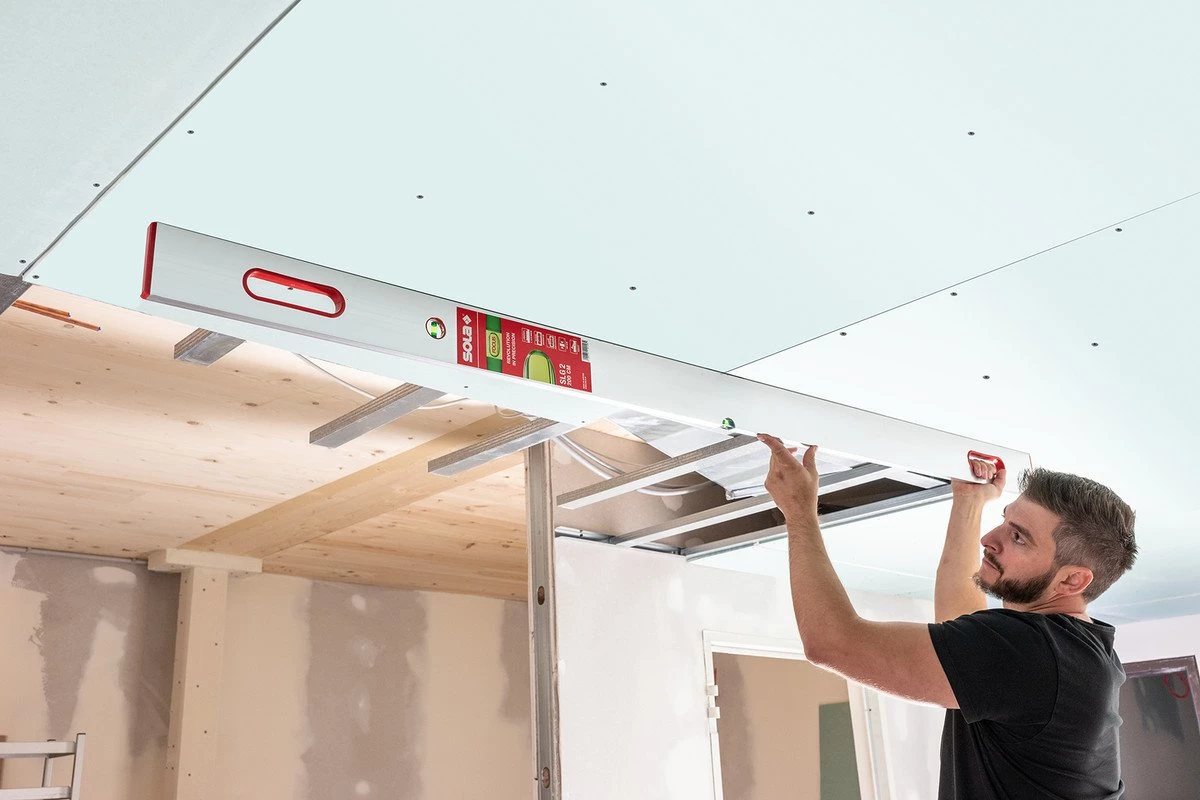 Sola Règle Niveau 02014901 SLG2250 Barre De Lissage 250cm (2 Flacons) 3 Sola Règle Niveau 02014901 SLG2250 Barre De Lissage 250cm (2 Flacons)