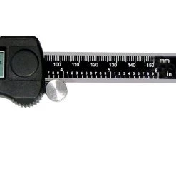 MIB Pied à Coulisse 02026100 Pieds à Coulisse Numériques "PRECISION" 150x40mm Avec Grand Affichage