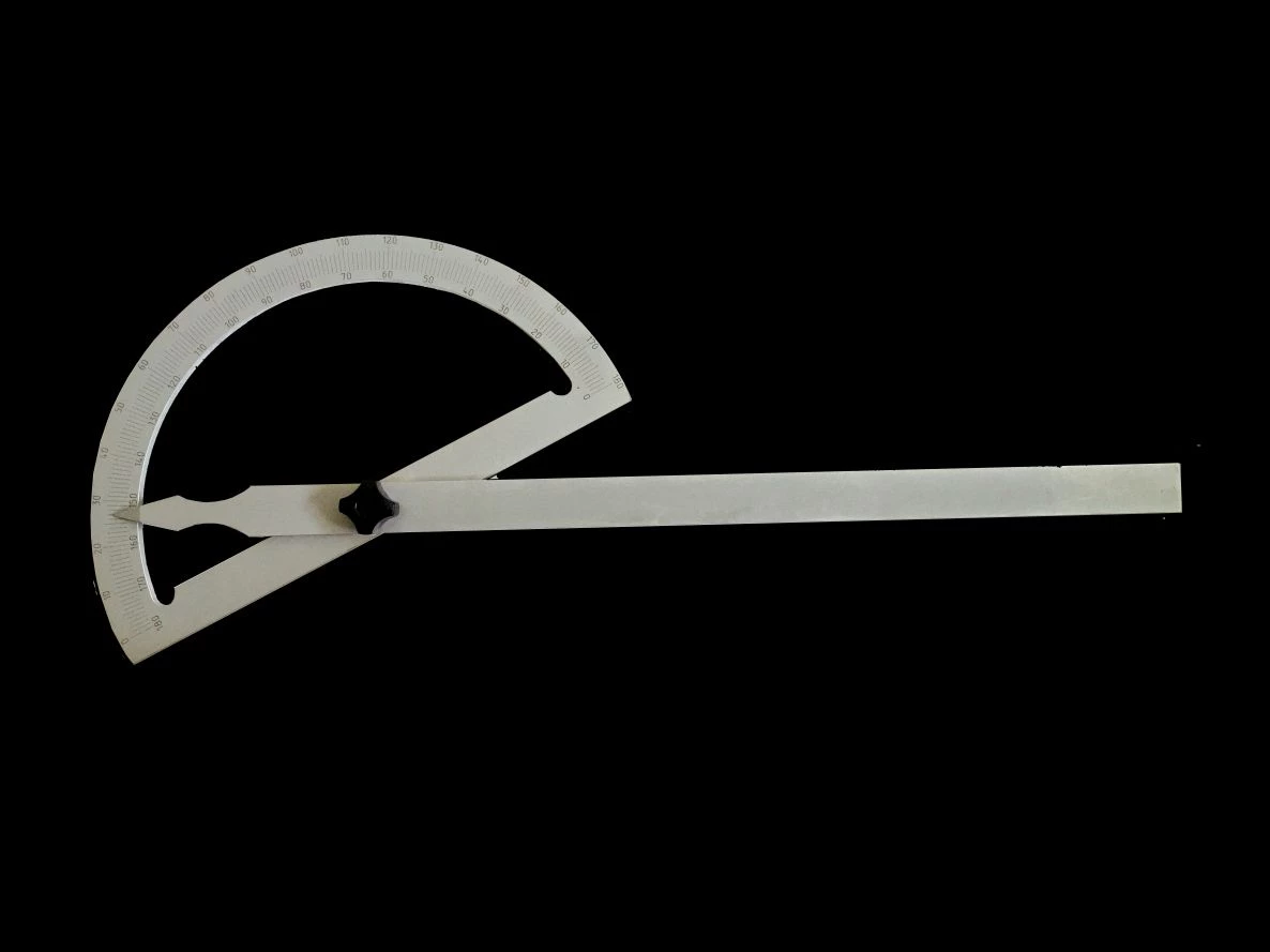 MIB Rapporteur 05058001 Arc De Graduation 120x150mm Chromé Mat 3 MIB Rapporteur 05058001 Arc De Graduation 120x150mm Chromé Mat