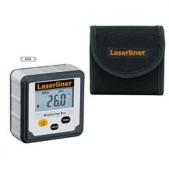 Laserliner Niveau à Bulle 081.260A MasterLevel Box Pro Digital Spirit Level