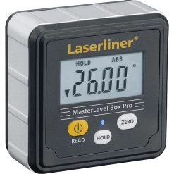 Laserliner Niveau à Bulle 081.262A Inclinomètre Numérique MasterLevel Box Pro