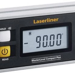 Laserliner Niveau à Bulle 081.265A Inclinomètre Numérique MasterLevel Compact Plus