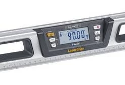 Laserliner 081.271A DigiLevel Pro 60 Cm Niveau à Bulle Numérique Avec Interface De Connexion Numérique