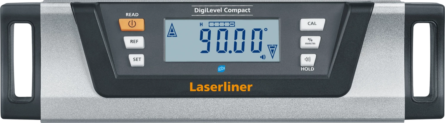 Laserliner 081.280A Digilevel Niveau à Bulle Numérique Compact 4 Laserliner 081.280A Digilevel Niveau à Bulle Numérique Compact – Image 2