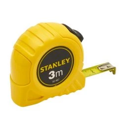 Stanley Mètre Ruban 1-30-487 Ruban à Mesurer 3 M - 12,7 Mm
