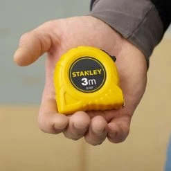Stanley Mètre Ruban 1-30-487 Ruban à Mesurer 3 M - 12,7 Mm -Outils de mesure et de marquage Soldes 1 30 487 ruban a mesurer 3 m 12 7 mm 3