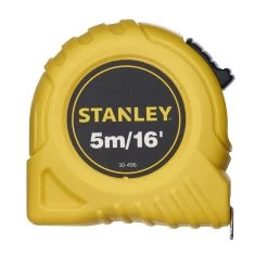 1-30-497 Mètre Ruban Stanley 5m - 19mm (en Vrac) -Outils de mesure et de marquage Soldes 1 30 497 metre ruban stanley 5m 19mm en vrac 1 3