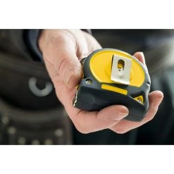 Stanley 1-30-697 Mètre Ruban Tylon 5m - 19mm -Outils de mesure et de marquage Soldes 1 30 697 metre ruban tylon 5m 19mm 1