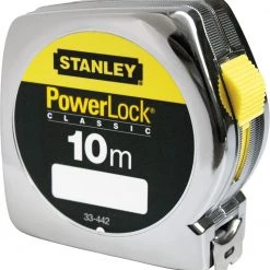 Stanley Mètre Ruban 1-33-198 Mesure 8M X 25 Mm Powerlock Classic Abs 9 Stanley Mètre Ruban 1-33-198 Mesure 8M X 25 Mm Powerlock Classic Abs -Outils de mesure et de marquage Soldes 1 33 198 mesure 8m x 25 mm powerlock classic abs 1