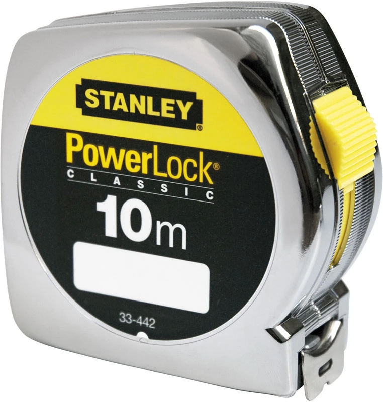 Stanley Mètre Ruban 1-33-198 Mesure 8M X 25 Mm Powerlock Classic Abs 4 Stanley Mètre Ruban 1-33-198 Mesure 8M X 25 Mm Powerlock Classic Abs – Image 2