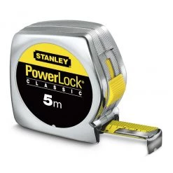 Stanley Mètre Ruban 1-33-198 Mesure 8M X 25 Mm Powerlock Classic Abs 12 Stanley Mètre Ruban 1-33-198 Mesure 8M X 25 Mm Powerlock Classic Abs -Outils de mesure et de marquage Soldes 1 33 198 mesure 8m x 25 mm powerlock classic abs 4