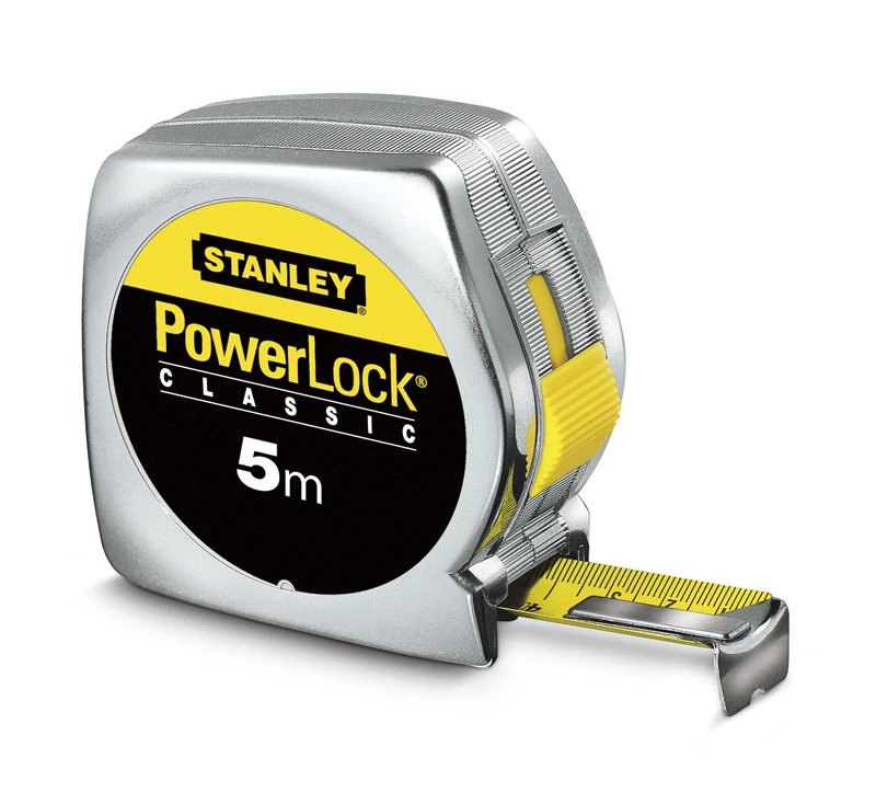 Stanley Mètre Ruban 1-33-198 Mesure 8M X 25 Mm Powerlock Classic Abs 7 Stanley Mètre Ruban 1-33-198 Mesure 8M X 25 Mm Powerlock Classic Abs – Image 5