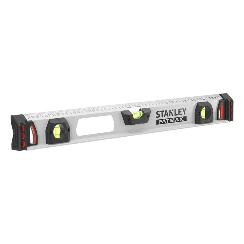 Stanley Niveau à Bulle 1-43-554 FatMax I-Beam Spirit Level Magnetic 600mm 4 Stanley Niveau à Bulle 1-43-554 FatMax I-Beam Spirit Level Magnetic 600mm – Image 2