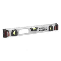 Stanley Niveau à Bulle 1-43-556 FatMax I-Beam Spirit Level Magnetic 1200mm -Outils de mesure et de marquage Soldes 1 43 556 fatmax i beam spirit level magnetic 1200mm 1