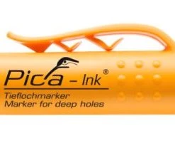 Pica Marqueur/crayon 150/46 Stylo Marqueur à Trou Profond Noir