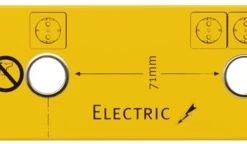 Stabila 16135 Type 70 Niveau à Bulle, électrique 43 Cm