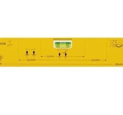 Stabila 16882 Type 80 M Niveau à Bulle Magnétique Installation 100 Cm -Outils de mesure et de marquage Soldes 16882 type 80 m niveau a bulle magnetique installation 100 cm 3