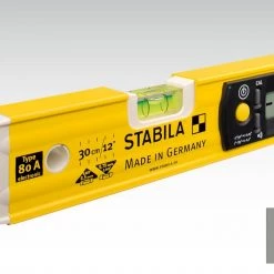 Stabila 17323 Tech 80 A Niveau à Bulle électronique 30 Cm