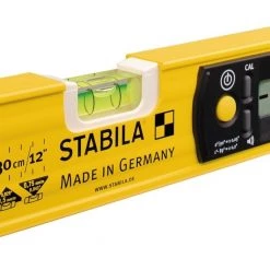 Stabila 17323 Tech 80 A Niveau à Bulle électronique 30 Cm -Outils de mesure et de marquage Soldes 17323 tech 80 a niveau a bulle electronique 30 cm 4
