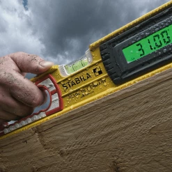 Stabila 17670 Tech 196 Niveau à Bulle électronique 61 Cm IP65