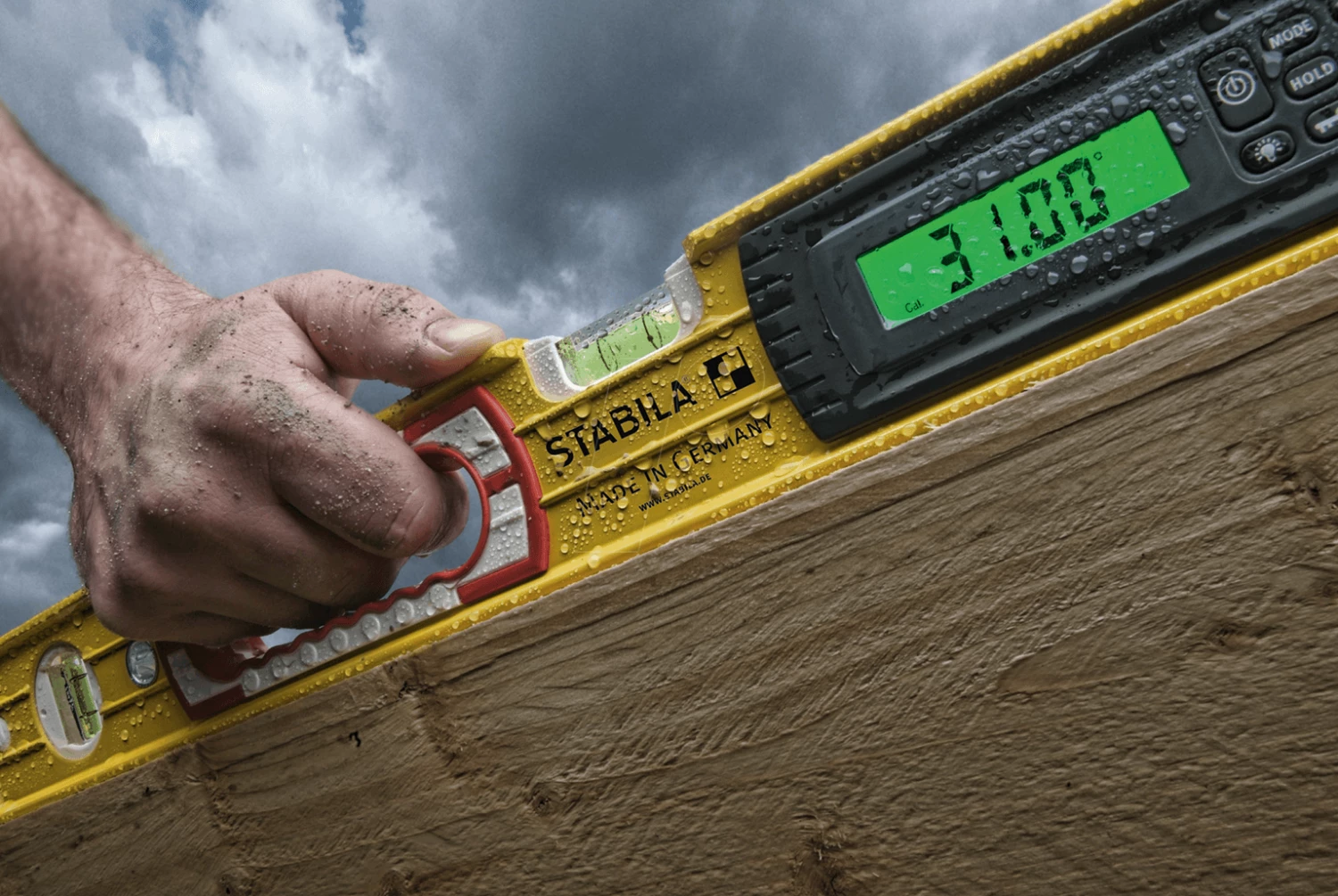 Stabila 17673 Tech 196 Niveau à Bulle électronique 122 Cm IP65 3 Stabila 17673 Tech 196 Niveau à Bulle électronique 122 Cm IP65