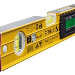 Stabila 17705 Tech 196 Niveau à Bulle électronique 40 Cm IP65