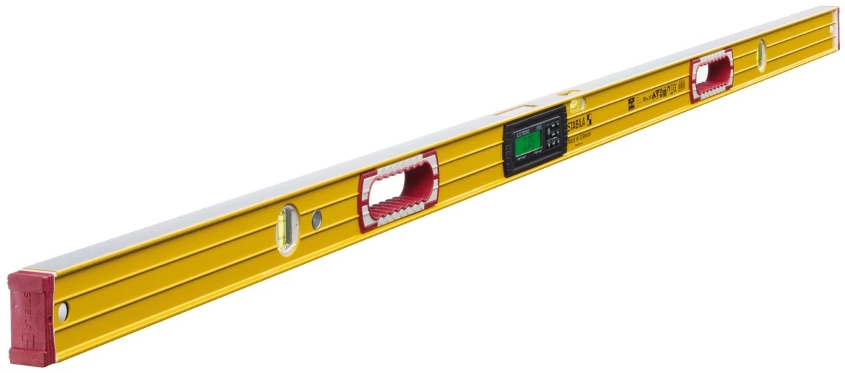 Stabila 17707 Tech 196 M Niveau à Bulle électronique Magnétique 183 Cm IP65 5 Stabila 17707 Tech 196 M Niveau à Bulle électronique Magnétique 183 Cm IP65 – Image 3