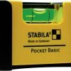 Stabila 18115 Niveau à Bulle Magnétique De Poche Avec Clip Ceinture électrique 1 Stabila 18115 Niveau à Bulle Magnétique De Poche Avec Clip Ceinture électrique -Outils de mesure et de marquage Soldes 18115 niveau a bulle magnetique de poche avec clip ceinture electrique
