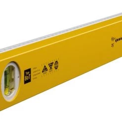 Stabila 18879 80 T Niveau à Bulle Télescopique 63-105 Cm