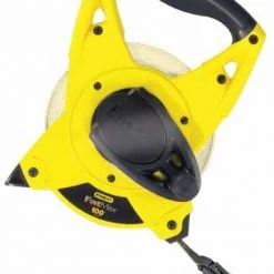Stanley Décamètre 2-34-824 Mètre Ruban Fatmax 60m - 19mm étui Ouvert