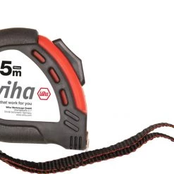 Wiha 24666 Mètre Ruban 5m Avec Clip Ceinture