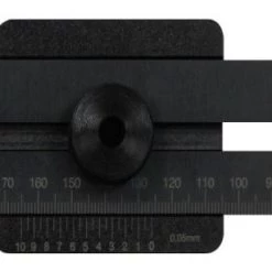 Vogel Équerre De Menuisier 336233 Règle En Aluminium Trempé 300 Mm Lasurée