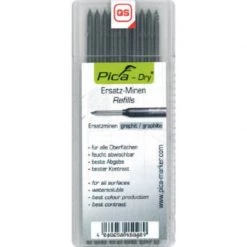 Pica Marqueur/crayon 4030 Recharge De Mines Graphite Sec Pour Crayon De Marquage