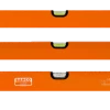 Bahco Niveau à Bulle 416-SET-1 Set De 3 Niveaux à Bulle 600-1200-1800 Mm