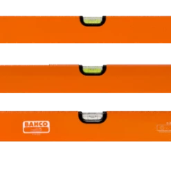 Bahco Niveau à Bulle 416-SET-1 Set De 3 Niveaux à Bulle 600-1200-1800 Mm