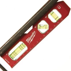 Milwaukee Niveau à Bulle 4932459097 Torpille En Métal - 1pc -Outils de mesure et de marquage Soldes 4932459097 torpille en metal 1pc 1