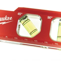 Milwaukee Niveau à Bulle 4932459097 Torpille En Métal - 1pc -Outils de mesure et de marquage Soldes 4932459097 torpille en metal 1pc 2