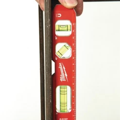 Milwaukee Niveau à Bulle 4932459097 Torpille En Métal - 1pc -Outils de mesure et de marquage Soldes 4932459097 torpille en metal 1pc