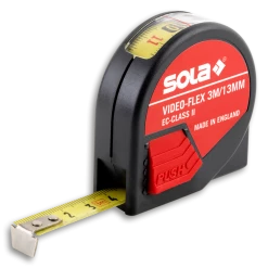 Sola Mètre Ruban 50012901 Ruban à Mesurer VF3 3m