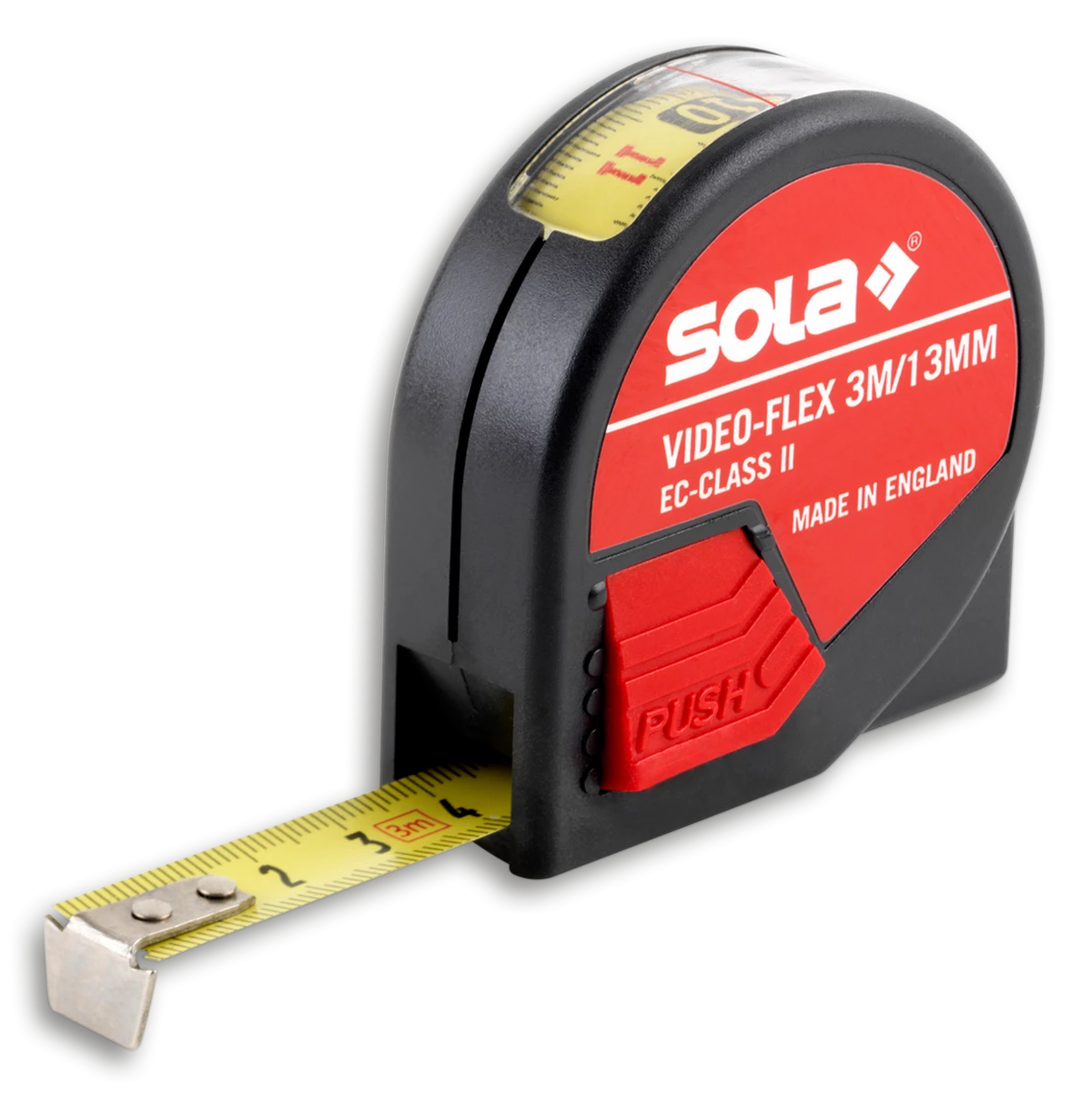 Sola Mètre Ruban 50012901 Ruban à Mesurer VF3 3m 3 Sola Mètre Ruban 50012901 Ruban à Mesurer VF3 3m