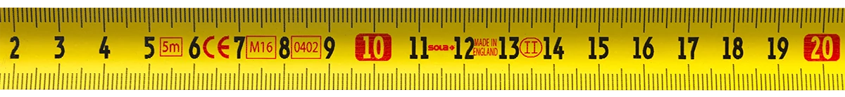 Sola Mètre Ruban 50014234 PF3 Ruban à Mesurer 3m 5 Sola Mètre Ruban 50014234 PF3 Ruban à Mesurer 3m – Image 3
