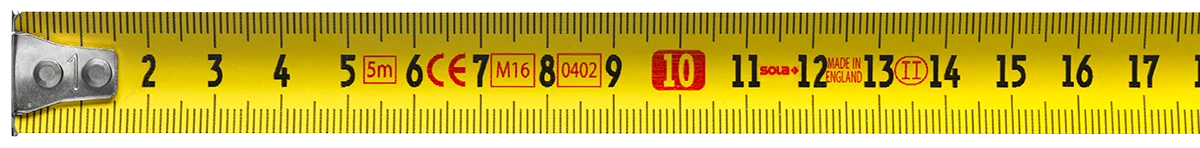Sola Mètre Ruban 50014234 PF3 Ruban à Mesurer 3m 7 Sola Mètre Ruban 50014234 PF3 Ruban à Mesurer 3m – Image 5