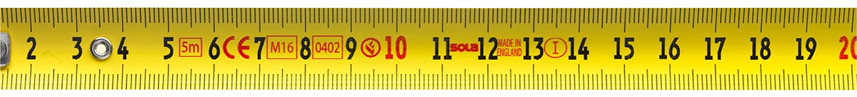 Sola Mètre Ruban 50023201 TM3 Ruban à Mesurer 3m 5 Sola Mètre Ruban 50023201 TM3 Ruban à Mesurer 3m – Image 3