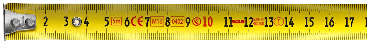 Sola Mètre Ruban 50023201 TM3 Ruban à Mesurer 3m 7 Sola Mètre Ruban 50023201 TM3 Ruban à Mesurer 3m – Image 5