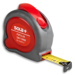 Sola Mètre Ruban 50024201 PP3 Ruban à Mesurer 3m