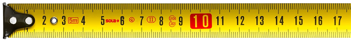 Sola Mètre Ruban 50024201 PP3 Ruban à Mesurer 3m 7 Sola Mètre Ruban 50024201 PP3 Ruban à Mesurer 3m – Image 5